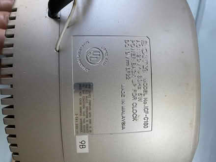 Photo of free Sony ICF-C160 Dream Machine (Nr Fresh Pond & Mt Auburn Cem.) #4