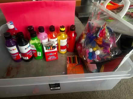 Photo of free Craft stuff (Bugle, St Austell PL26) #1