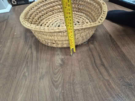 Photo of free Straw Basket (Bengeo SG14) #2