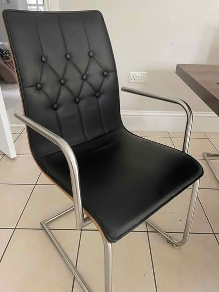 Photo of free X6 dining chairs (Brockham, near Dorking, RH3) #1