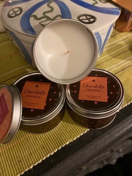 Photo of free 3 Brand New Fragranced Candles (CT11) #2
