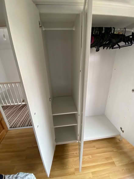 Photo of free White wardrobe (Vale LA1) #1