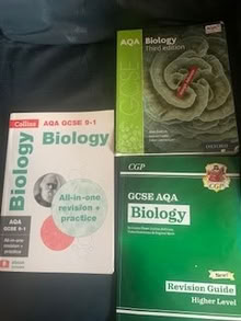 Photo of free GCSE Revision Biology Books (Gosforth NE3) #1