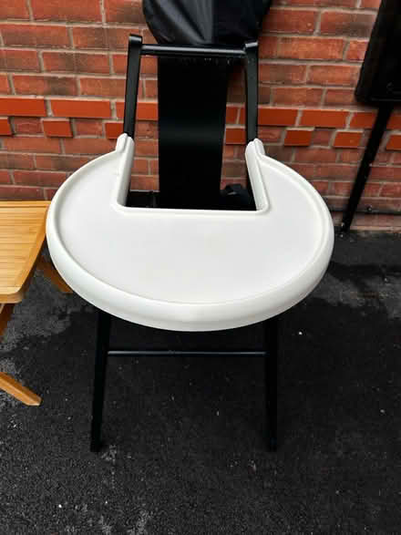 Photo of free Ikea high chiar (Gateford S81) #2