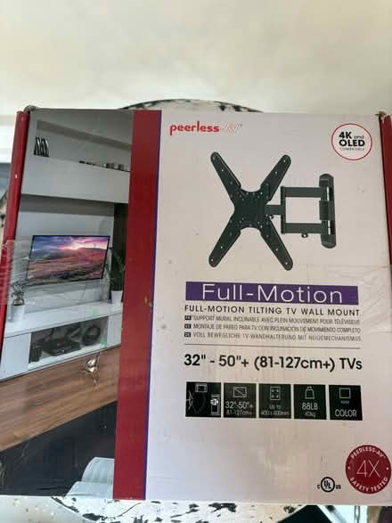 Photo of free TV wall bracket, never used (Candlewood Lake) #1