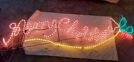 Photo of free Christmas outdoor lights multi function #10 (Bradville MK13) #1