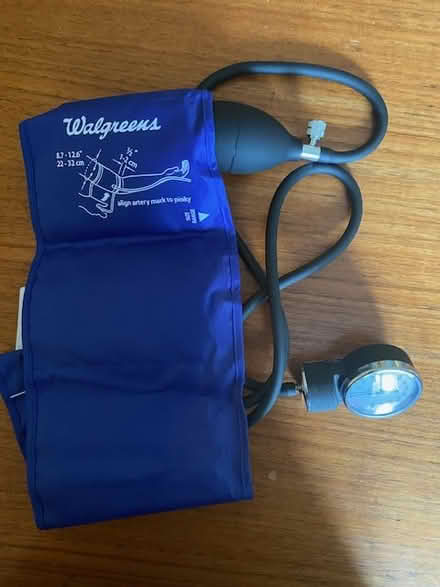 Photo of free blood pressure cuff (west medford) #1