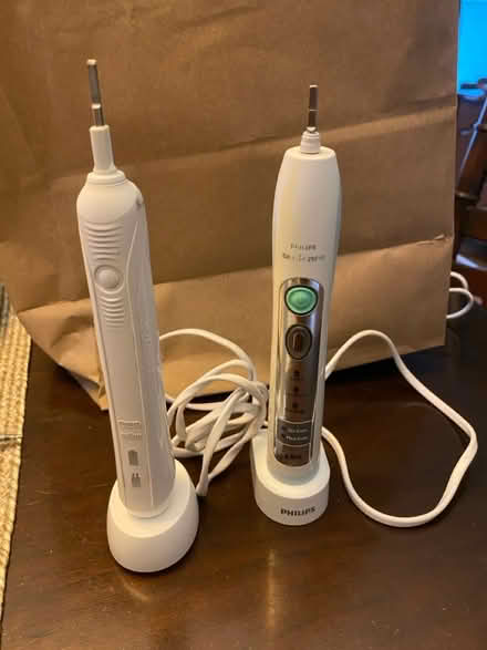 Photo of free Two Electric Toothbrushes (Arlington Heights, IL) #1