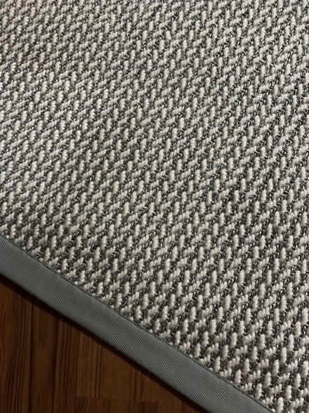 Photo of free 8 x 10 sisal area rug (Mountlake Terrace) #1
