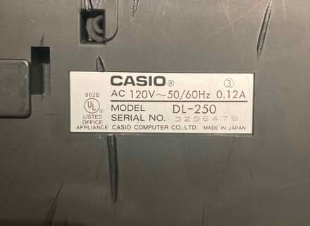 Photo of free Old school calculator (34th St - Herald Square) #3