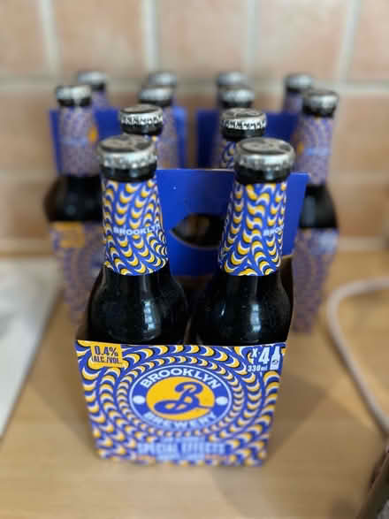 Photo of free Brooklyn Brewery x14 bottles (Sevenoaks) #1