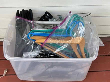 Photo of free Clothes hangers (Near Union Square) #1
