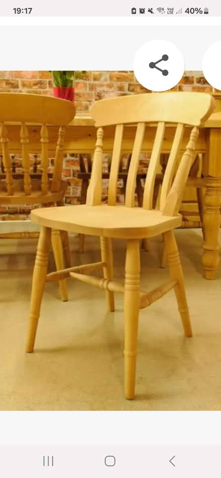 Photo of Emergency chairs (LS26 rothwell) #1