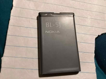 Photo of free Nokia phone battery (Upton CH49) #2