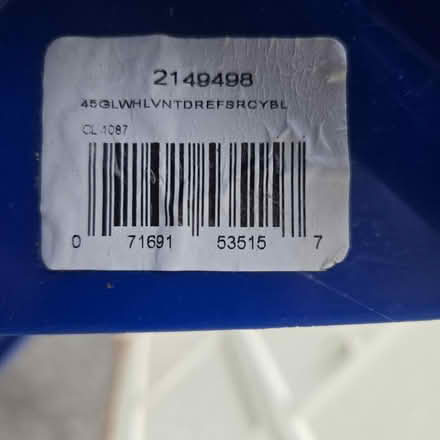 Photo of free 45 gallon toter with wheels (Groton/Ayer line of rt 111) #3