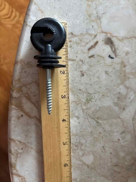 Photo of free Electric Fence Screw In Insulators (Landmark, Alexandria VA) #2