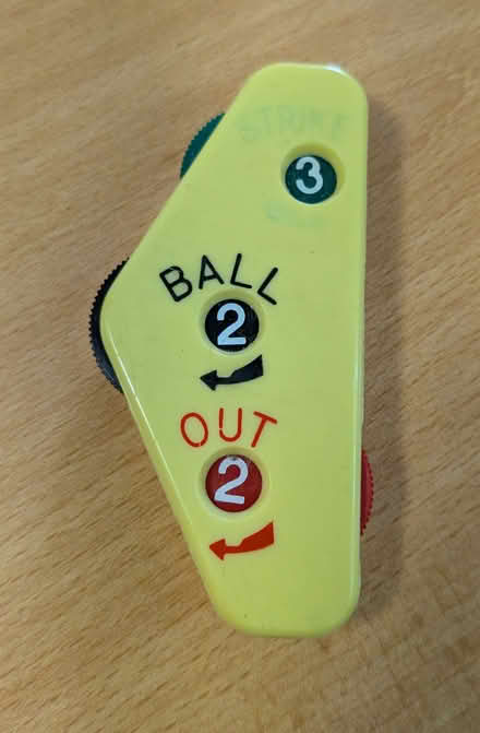 Photo of free Baseball umpire clicker (Glebe / Dow's Lake) #1