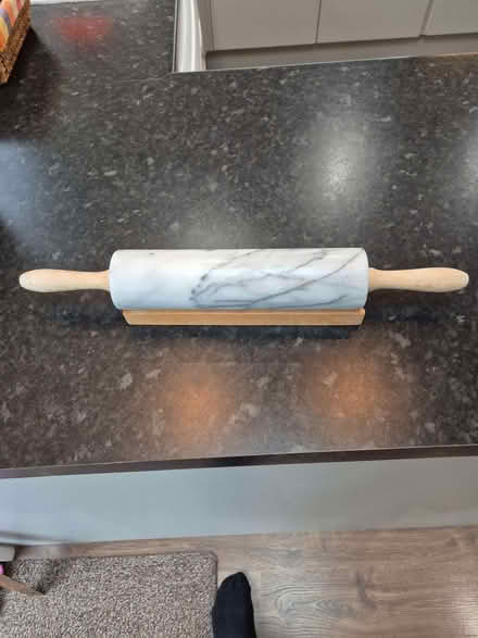 Photo of free Marble Rolling Pin (Bengeo SG14) #1