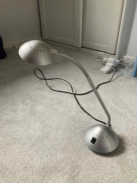 Photo of free Desk lamp (Thorney Leys OX28) #1