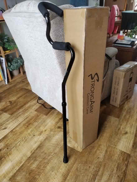 Photo of free Strongarm comfort cane brand new in box (Rowner PO13) #1