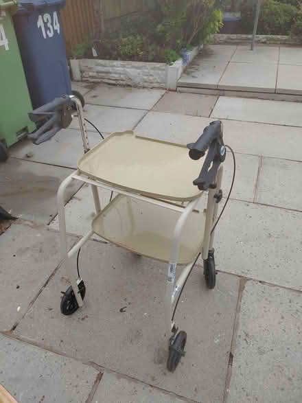 Photo of free Walker with serving trays (Lathom L40) #1