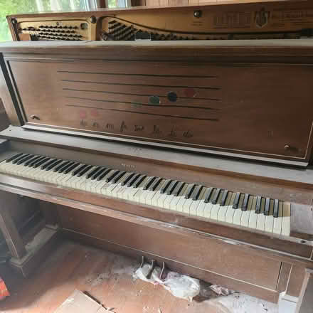 Photo of free Upright Piano (Boone) #2