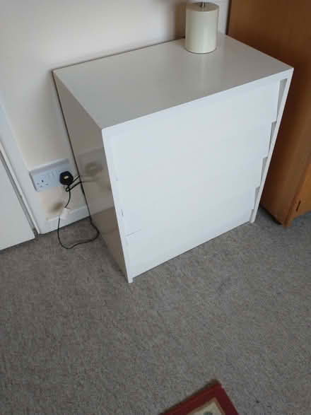 Photo of free small 4 draw unit (Wivenhoe CO7) #1
