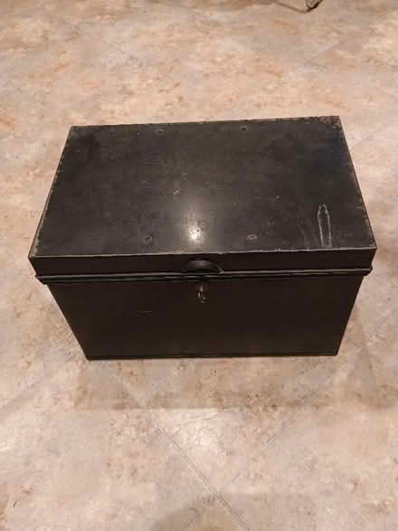 Photo of free Metal storage box (Bloomfield) #2