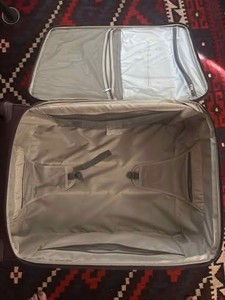 Photo of free Huge Samsonite suitcase (Michigan Park) #2