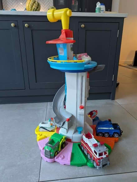 Photo of free Paw Patrol tower toy (Edgbaston B5) #2