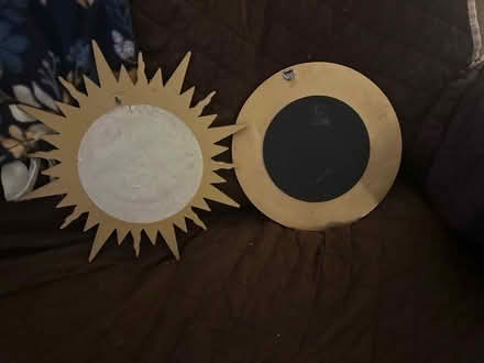 Photo of free Moon and sun mirrors (Glasco) #3