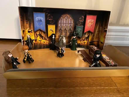 Photo of free Harry Potter Magic Minis (Erin Mills and Britannia) #2