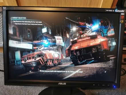 Photo of free ASUS 19" LCD VGA Monitor (Warrington, Great Sankey) #3