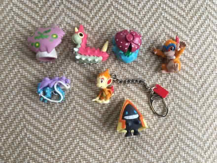Photo of free 7 Pokemon Figures (New Bilton CV22) #1