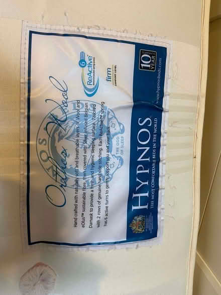 Photo of free Double mattress (Appleby-in-Westmorland CA16) #1