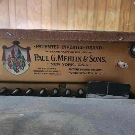 Photo of free Upright Piano (Boone) #3