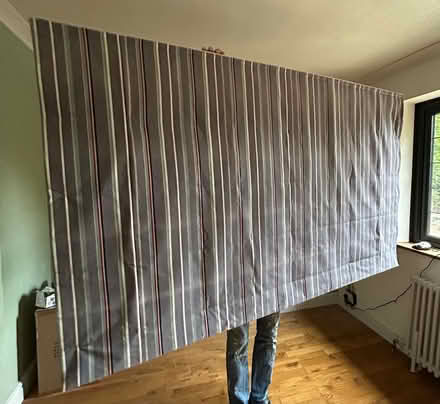 Photo of free 3 Roman blinds (TN8 7BN) #1