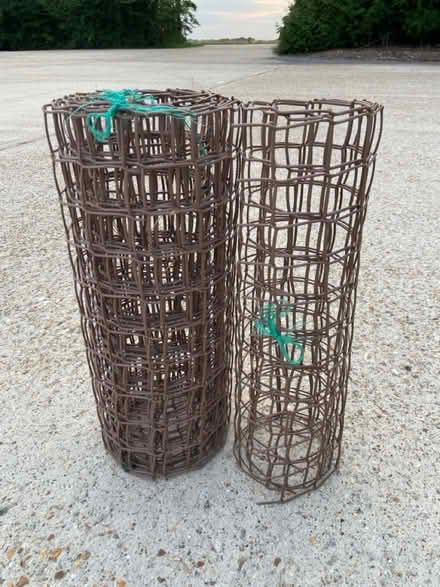 Photo of free Wire mash fencing brown (Weeke, Winchester SO22) #2