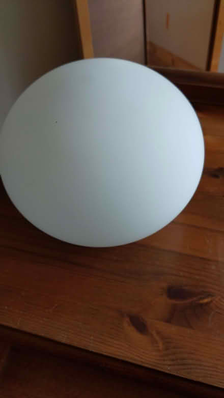 Photo of free Frosted glass lampshade? (Lightpill GL5) #1