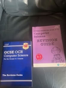 Photo of free GCSE OCR Computer Science Books (Gosforth NE3) #1