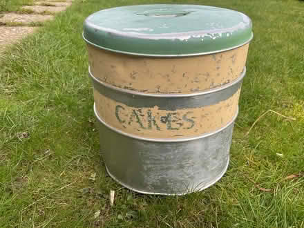 Photo of free Vintage cake tins stack of 3, aluminium (Hassocks BN6) #2