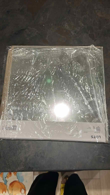 Photo of free 1 piece of ikea square mirror (Gateford S81) #1