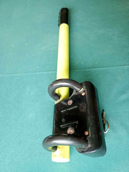 Photo of free Steering wheel lock (Norcot RG30) #2