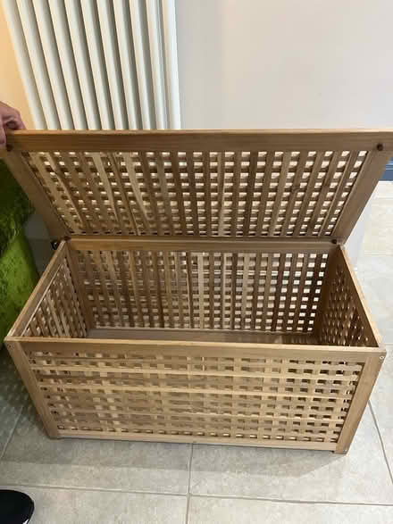 Photo of free IKEA blanket box (Henley-on-Thames RG9) #3