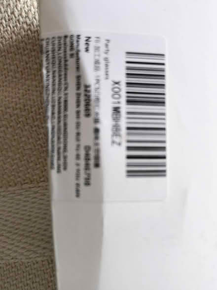 Photo of free Novelty futuristic party sunglasses (Royston SG8) #3