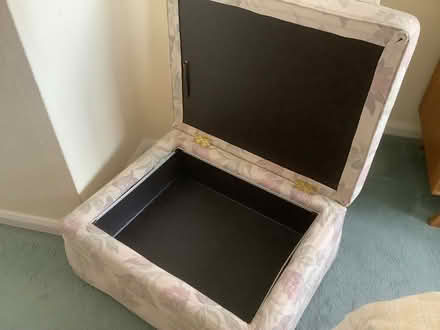 Photo of free Ottoman Seat Footstool Storage (Grange Estate, Letchworth SG6) #3