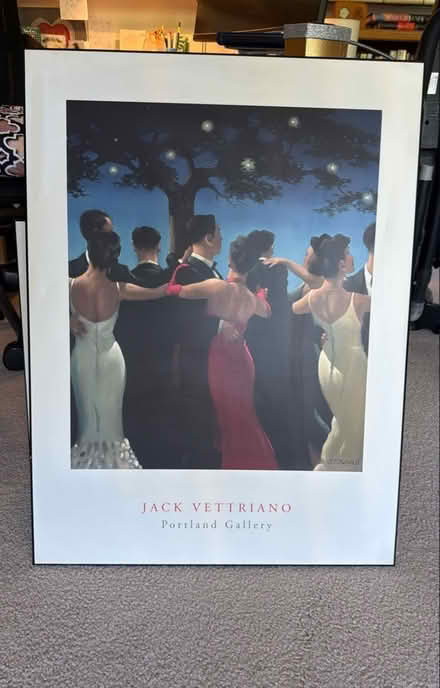 Photo of free Jack Vettriano art prints (Belmont / Carlmont) #3