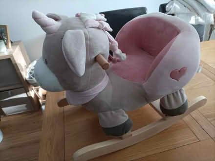 Photo of free Rocking Unicorn (Upton CH49) #1