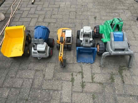 Photo of free Toy trucks (Crestview, off viewmount) #1
