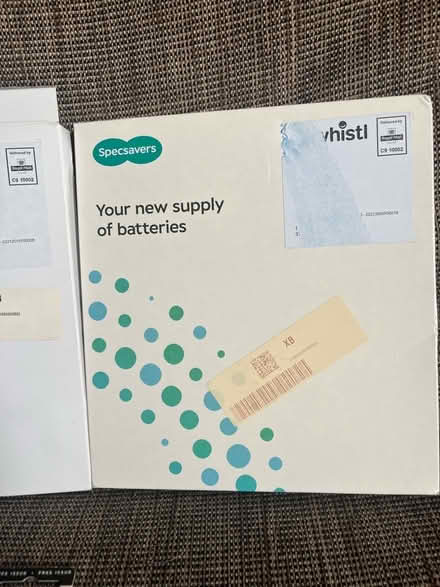 Photo of free Hearing aid batteries (New Brighton CH45) #3